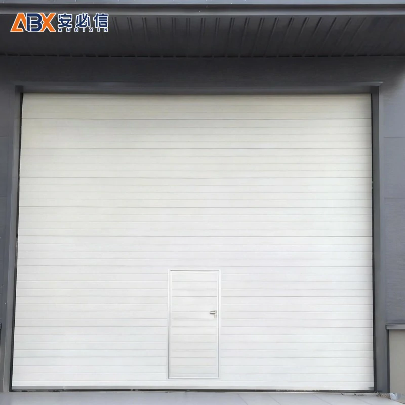 韶关铝板滑升门